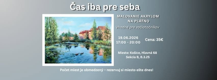 Zážitkové maľovanie akrylom na plátno