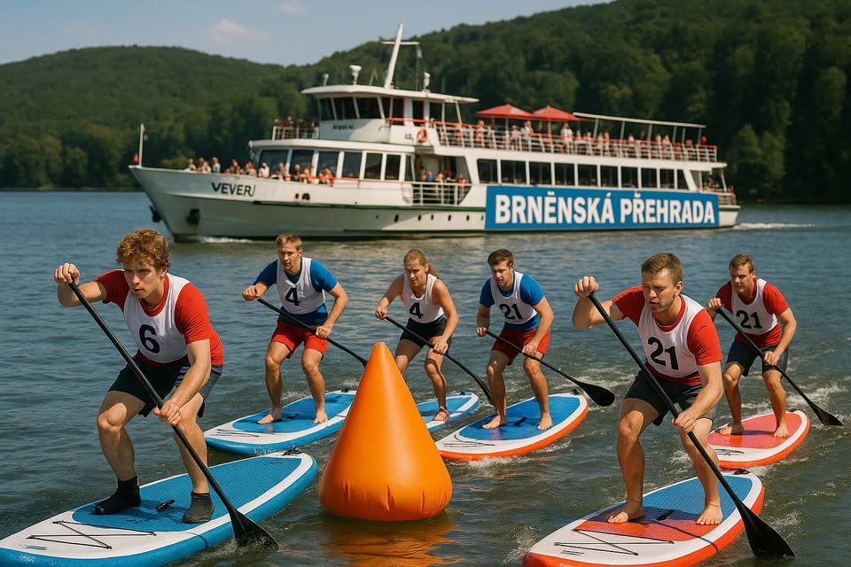 Akademické MČR v paddleboardingu 2025 🏄‍♀️🌊🏄‍♂️