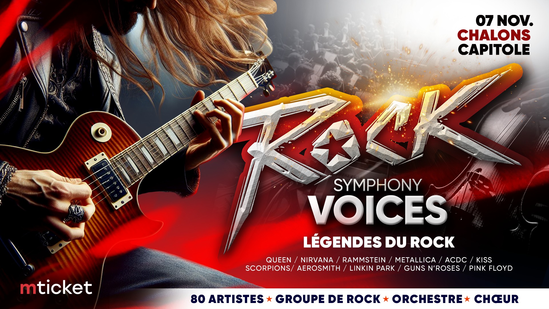 ROCK SYMPHONY VOICES à CHALONS !