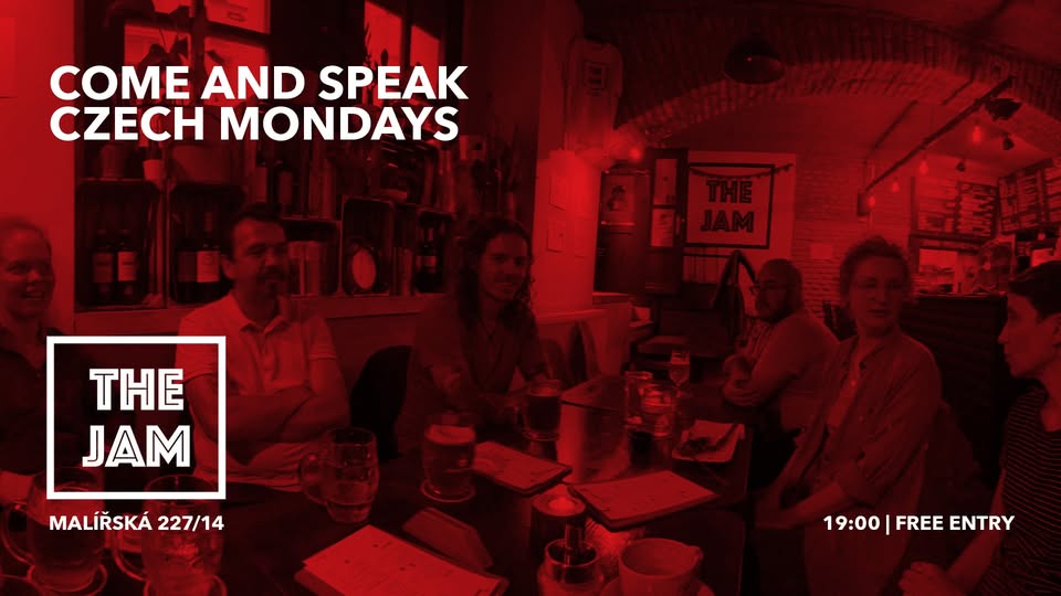 Come and speak Czech Mondays