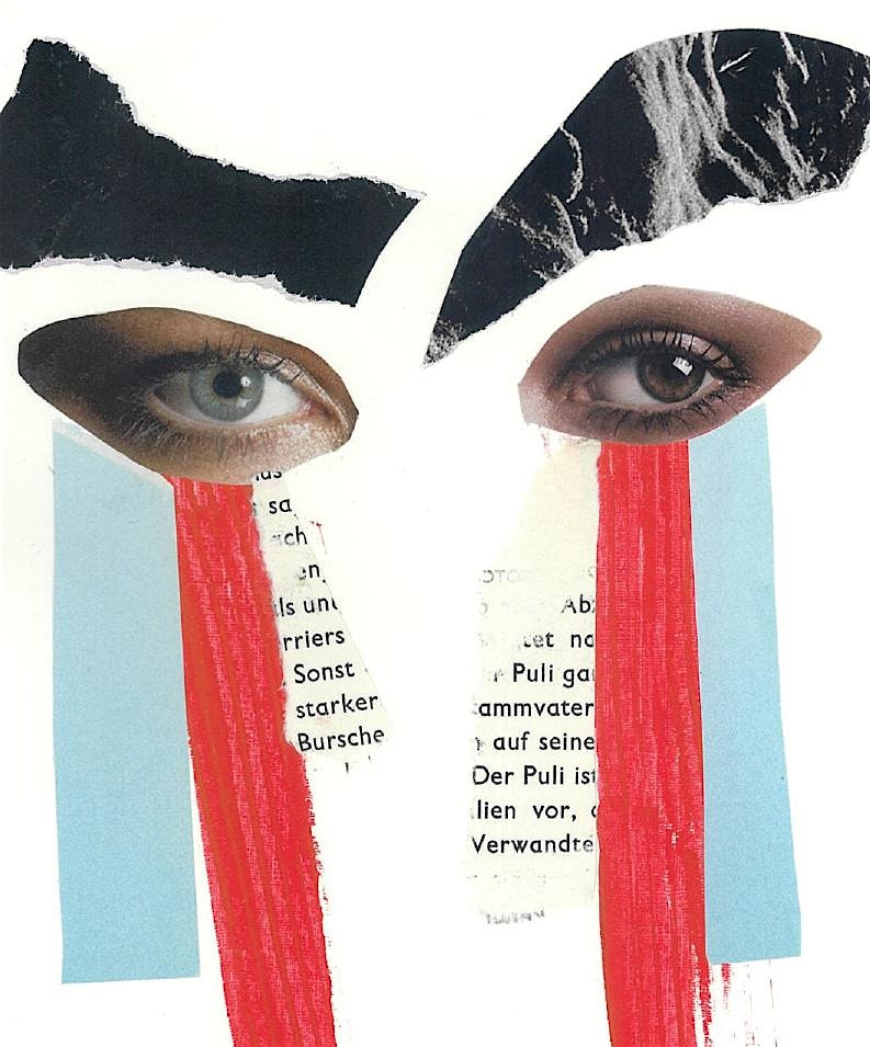 Collage art workshop