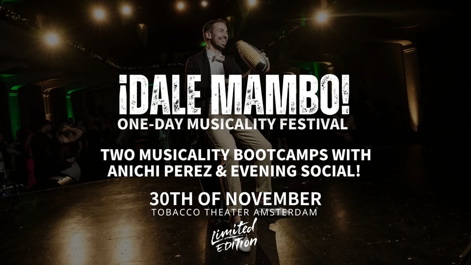 Dale Mambo: Bootcamps & PARTY with ANICHI PEREZ!