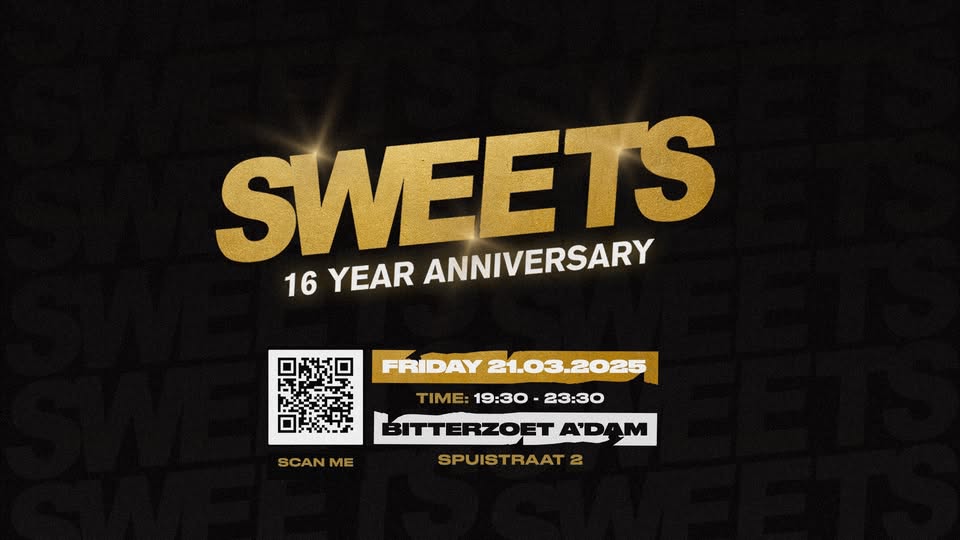 Sweets “16 year anniversary “