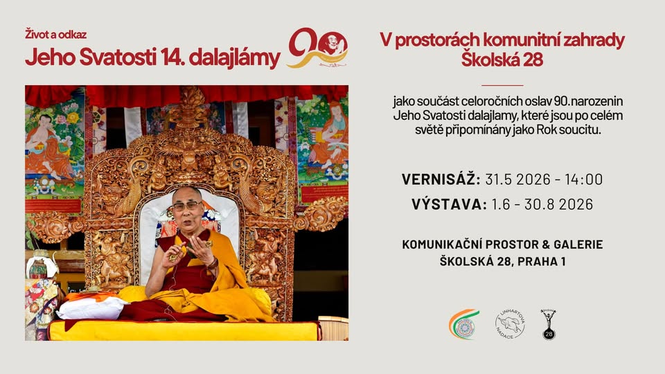 Život a odkaz Jeho Svatosti 14. dalajlámy