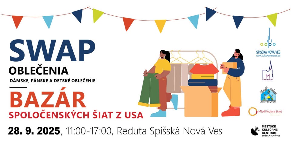SWAP + bazár spoločenských šiat