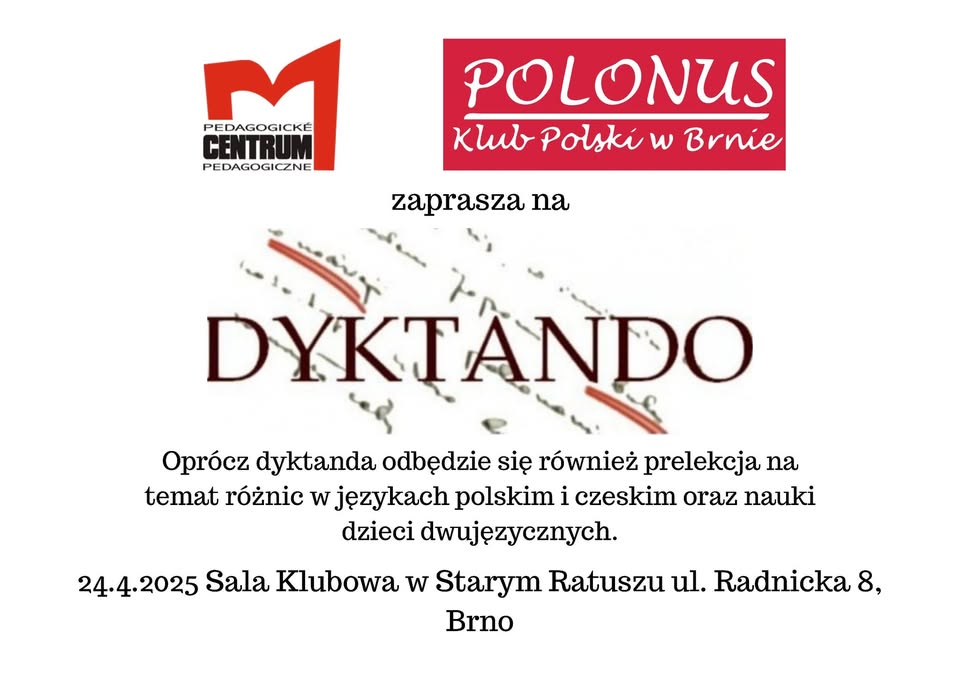 Dyktando z języka polskiego
