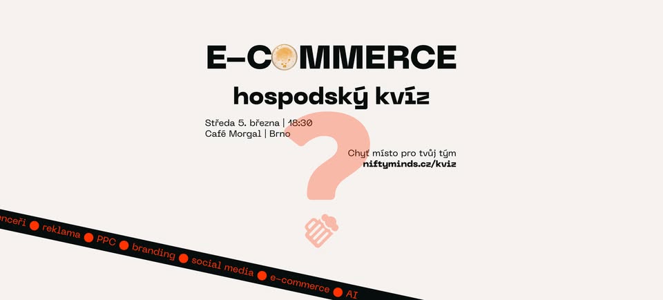 E-commerce hospodský kvíz v Brně 🍻 vol. 1