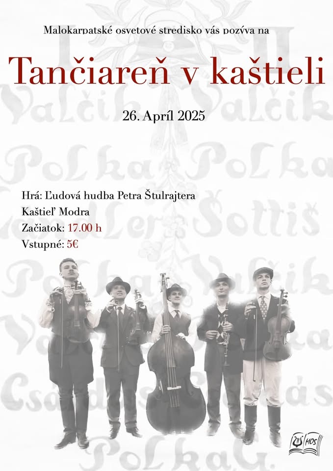 Tančiareň v kaštieli