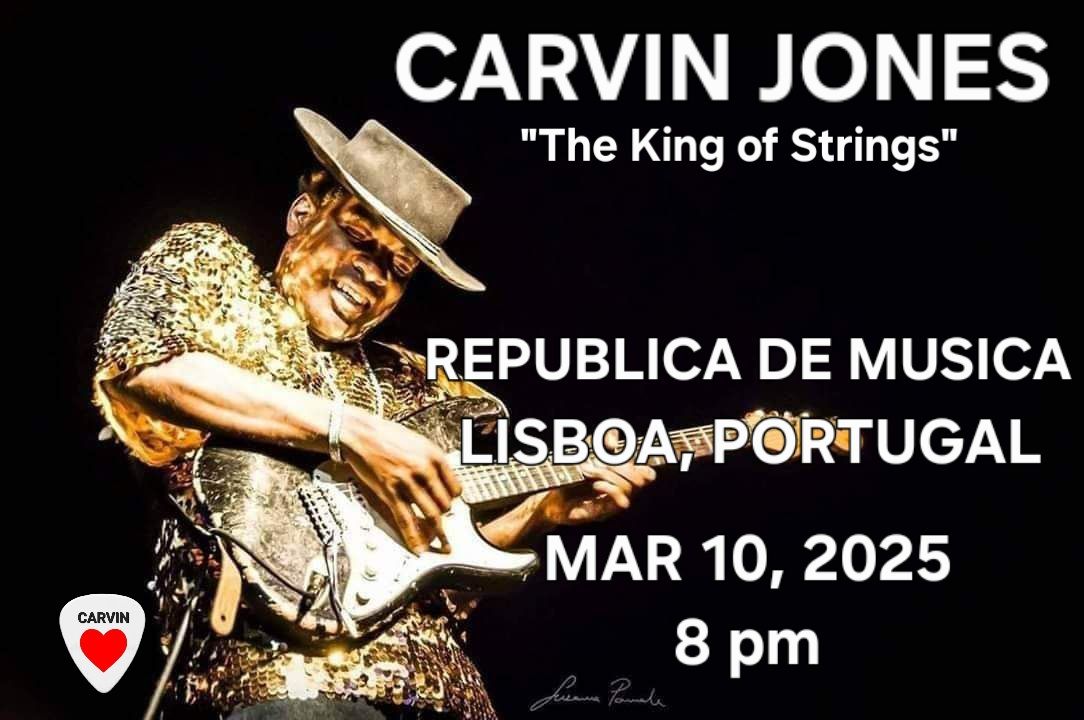 Carvin Jones @ Republica de Musica