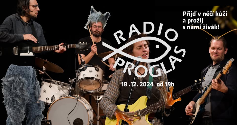 Budoár staré dámy - živák v Radiu Proglas