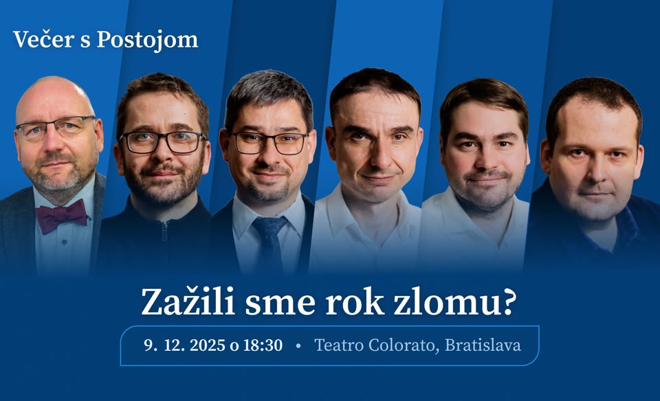 Večer s Postojom / Zažili sme rok zlomu?