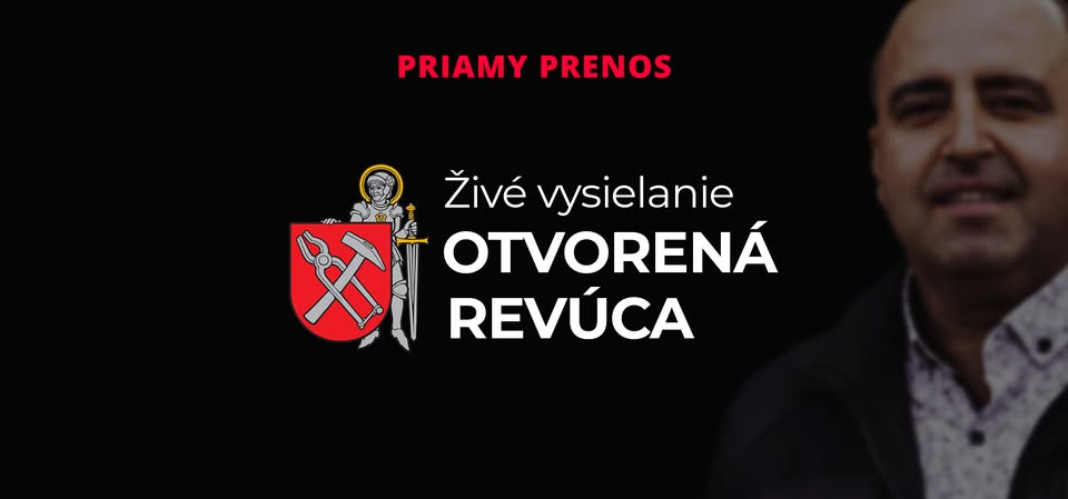 LIVE: OTVORENÁ REVÚCA