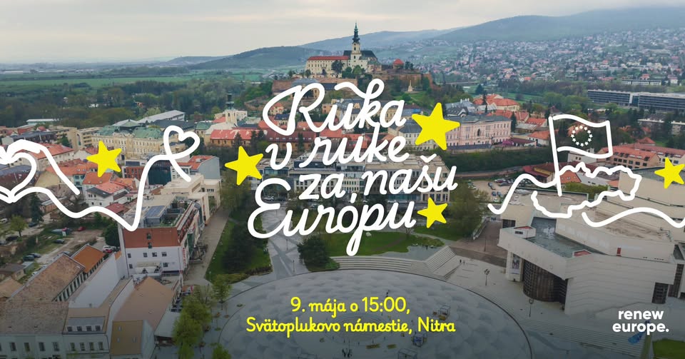 NITRA - Ruka v ruke za našu Európu