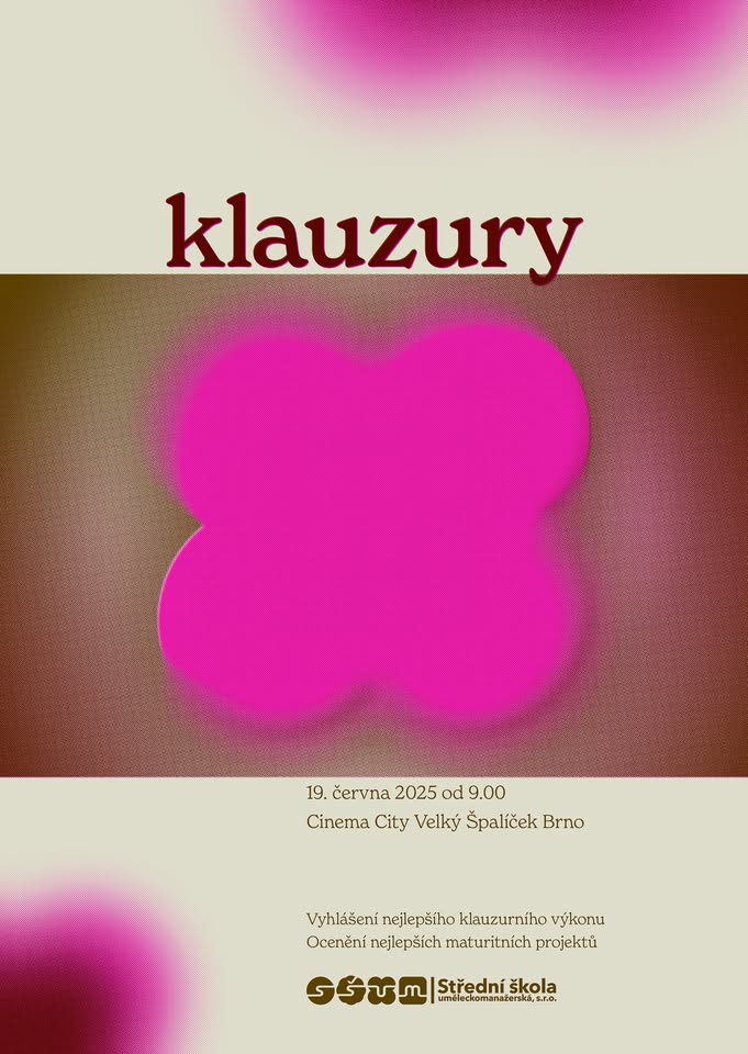 Letní Klauzury SŠUM + vyhlášení nejlepších maturitních projektů