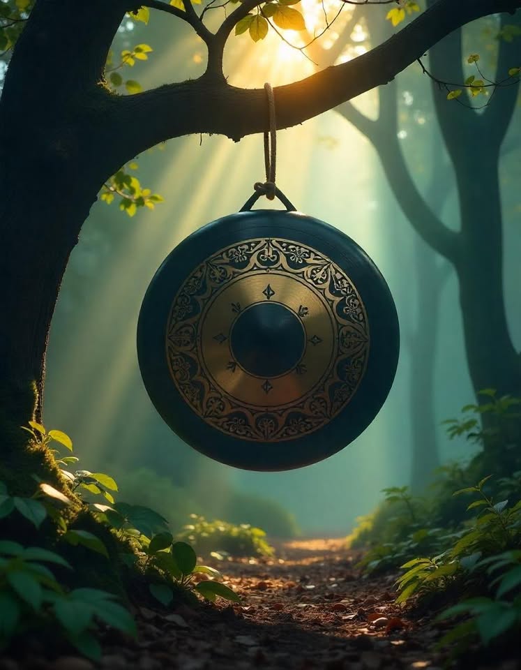 Gongová a vedená meditácia