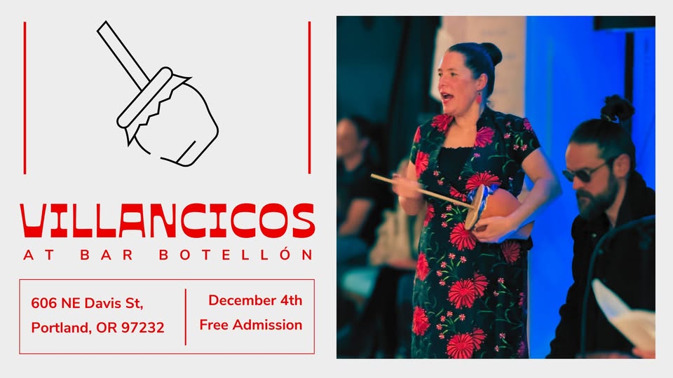 Villancicos at Bar Botellón