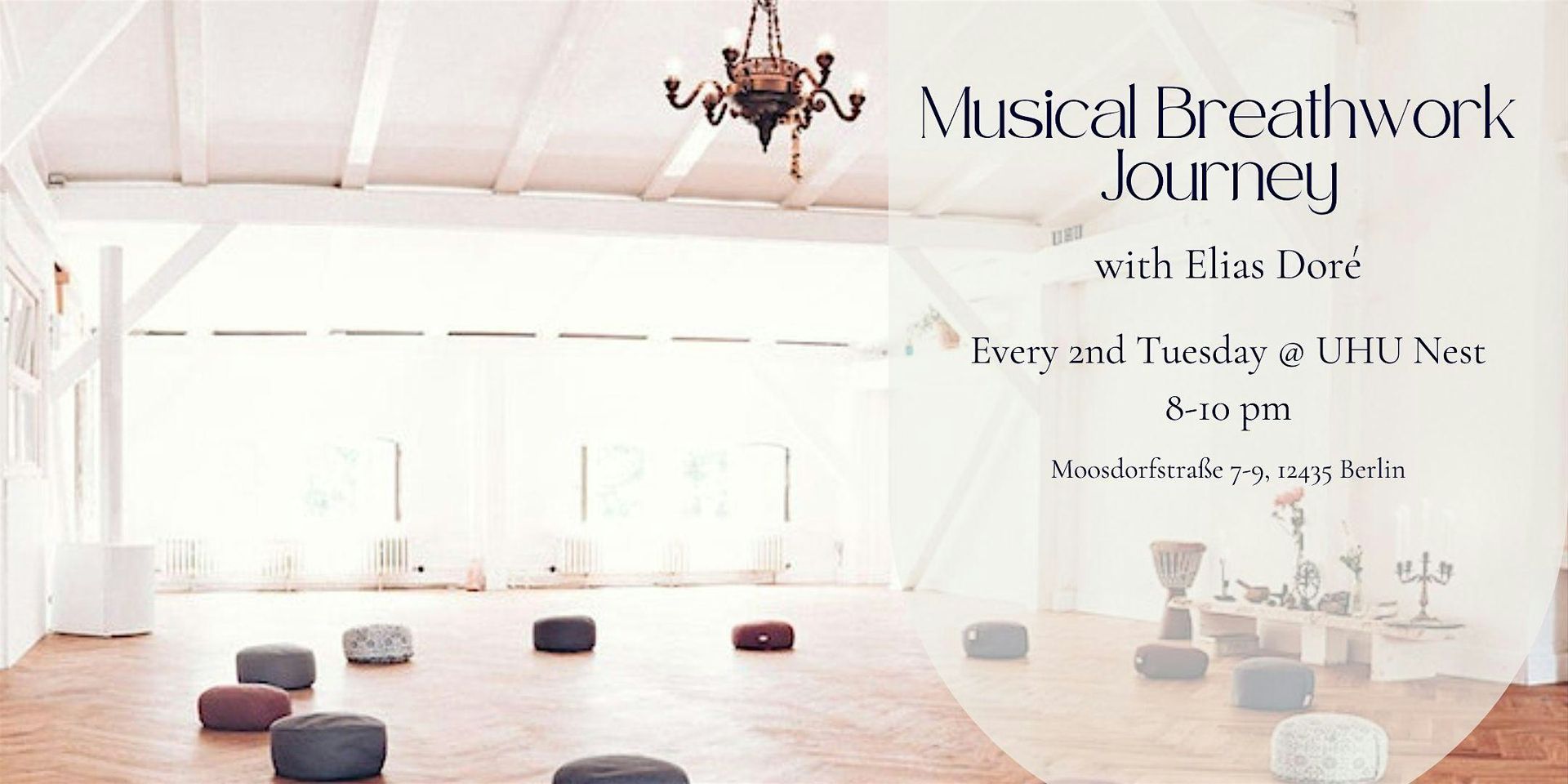 Musical Breathwork Journey with Elias Doré