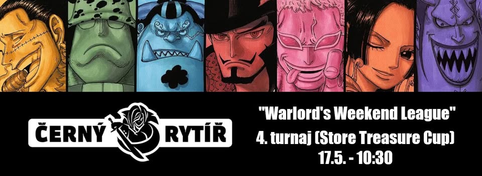 Warlord's Weekend League - 4. turnaj (Store Treasure Cup)
