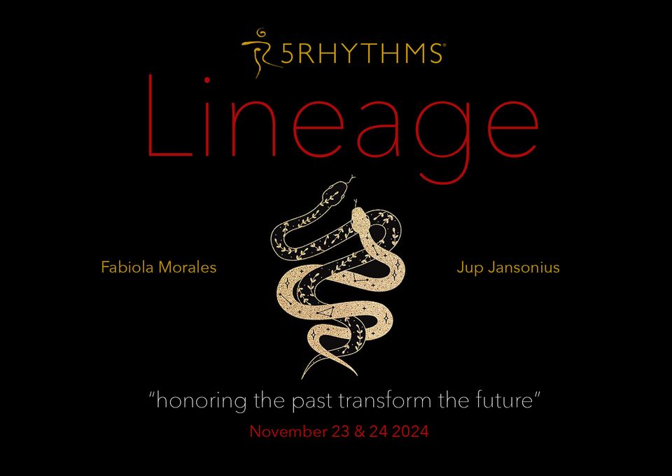 5rhythms heartbeat/waves: Lineage