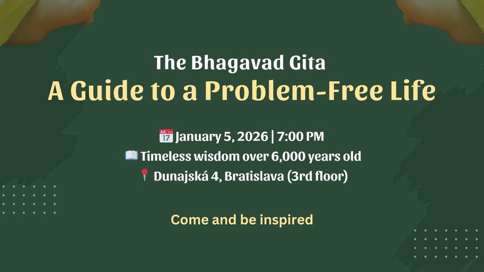 The Bhagavad Gita - A Guide to a Problem-Free Life