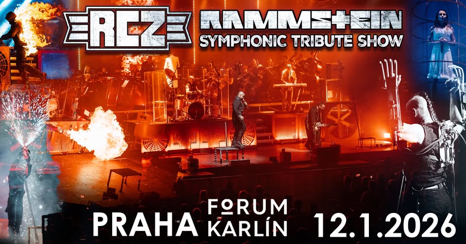 RCZ - Rammstein Symphonic Tribute Show | Praha