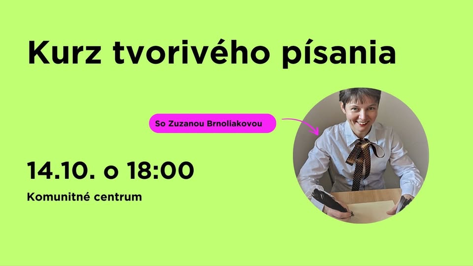 Kurz tvorivého písania