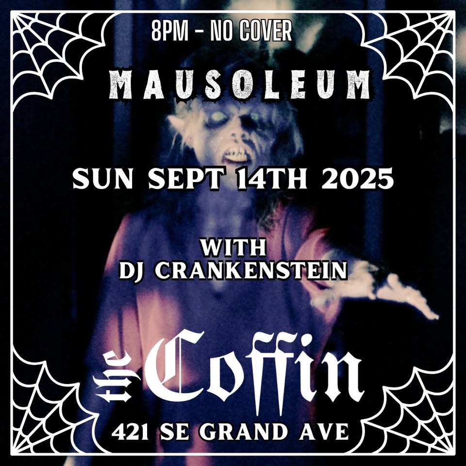 Mausoleum at The Coffin - Sun 09/14/25