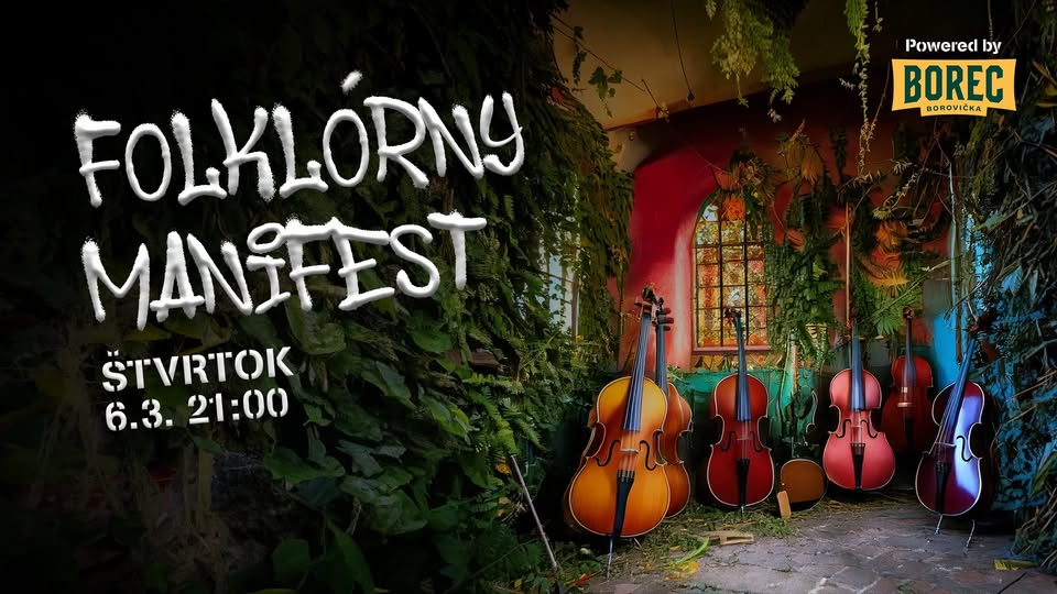 Folklórny Manifest | Hurbanovo Námestie 1
