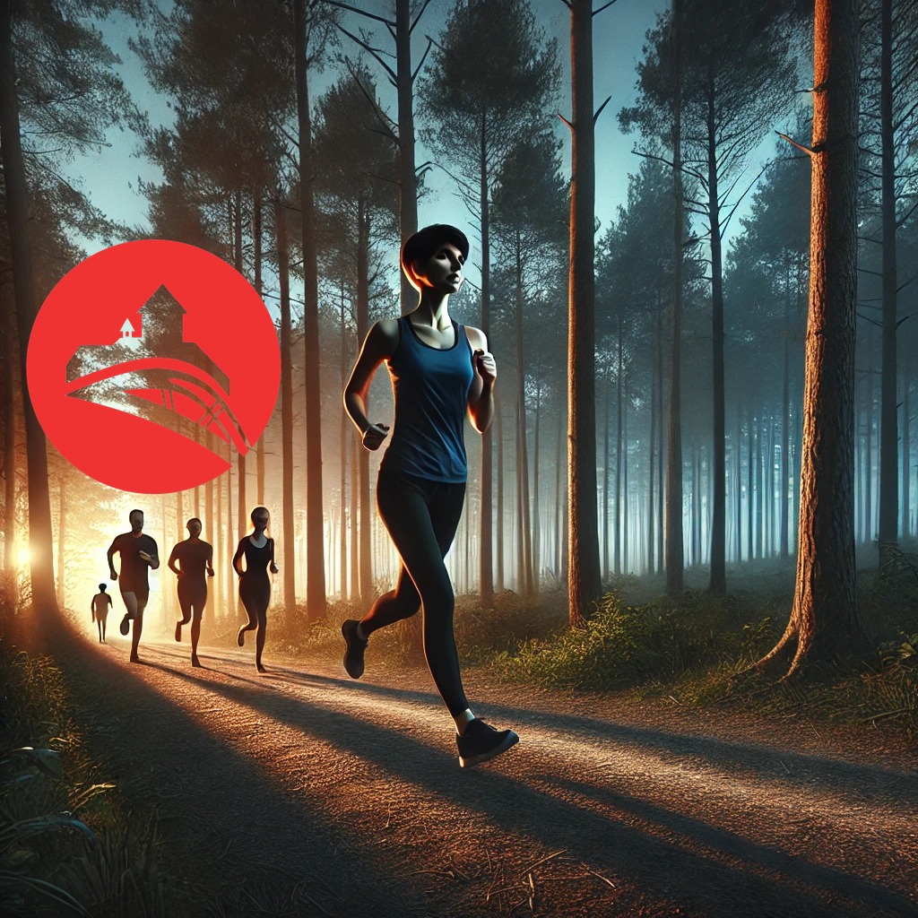 Otevřený trailový výběh - VOKOLO trail 2025