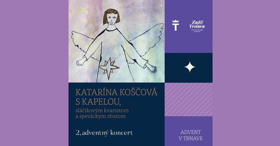 Katarína Koščová s orchestrom a speváckym zborom - 2. adventný koncert