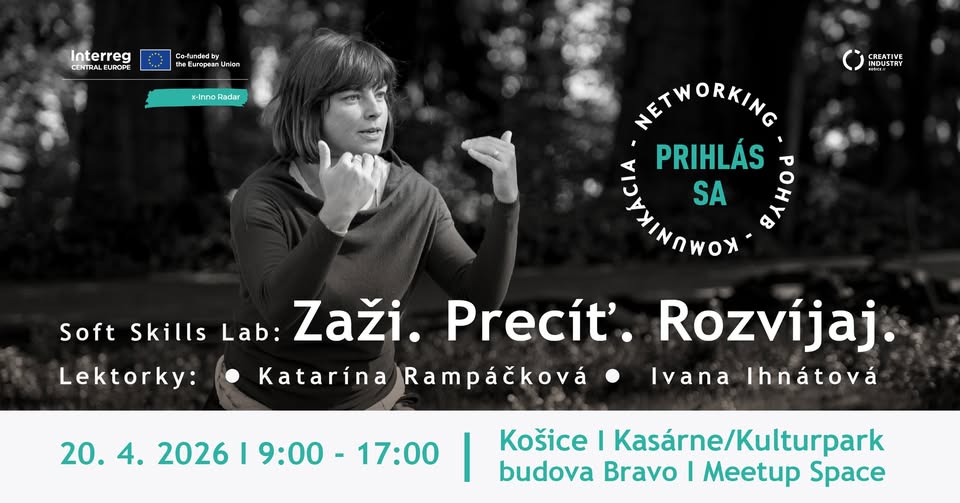 Soft Skills Lab: Zaži. Precíť. Rozvíjaj.