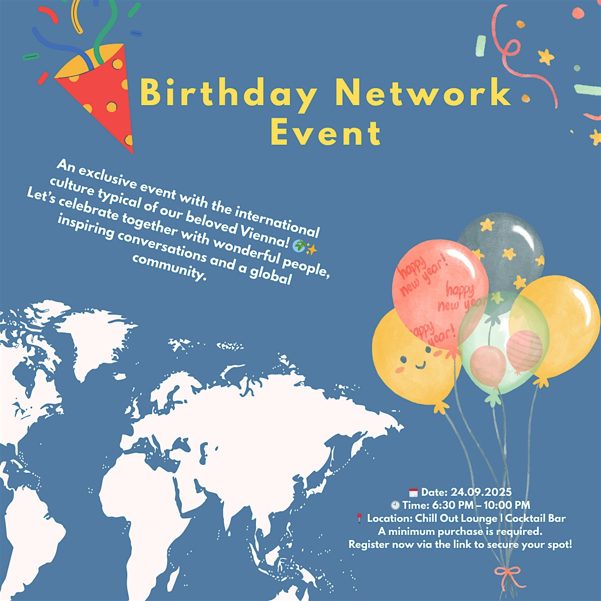 Birthday Network Event