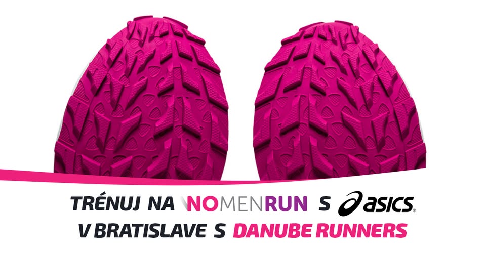 DR SundayRun RAČA - Trailom a s Asicsom na NoMenRun