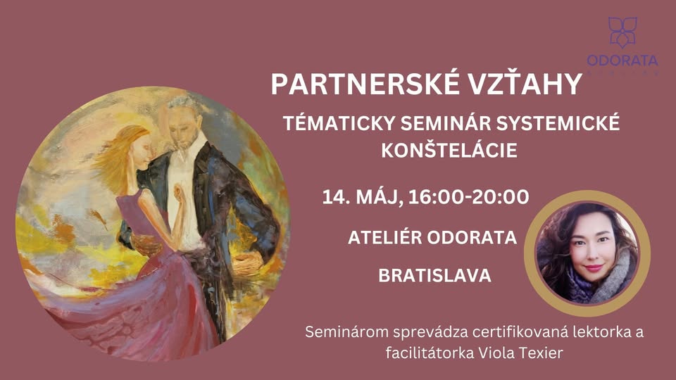 Partnerské vzťahy - seminár systemických konštelácií