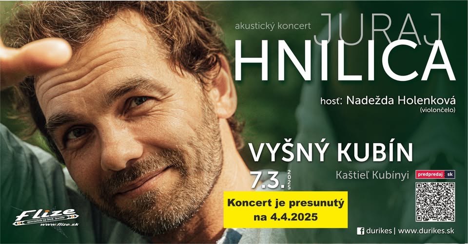 Juraj Hnilica – Akusticky vo Vyšnom Kubíne