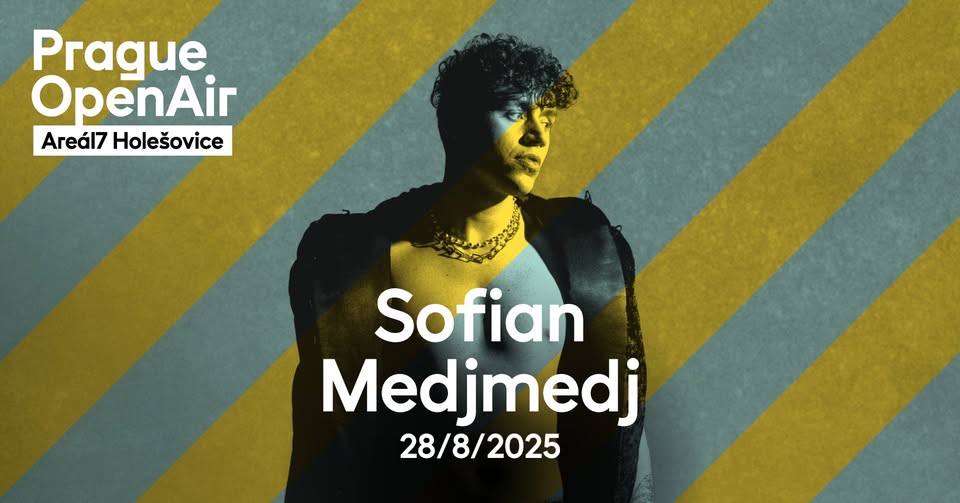 Sofian Medjmedj | Prague Open Air