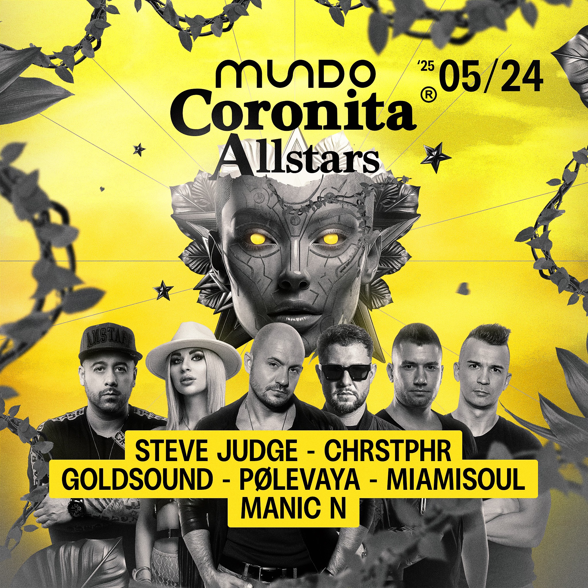 MUNDO 2.0. ★ CORONITA® AllStars ❘ 05/24 [SZOMBAT]