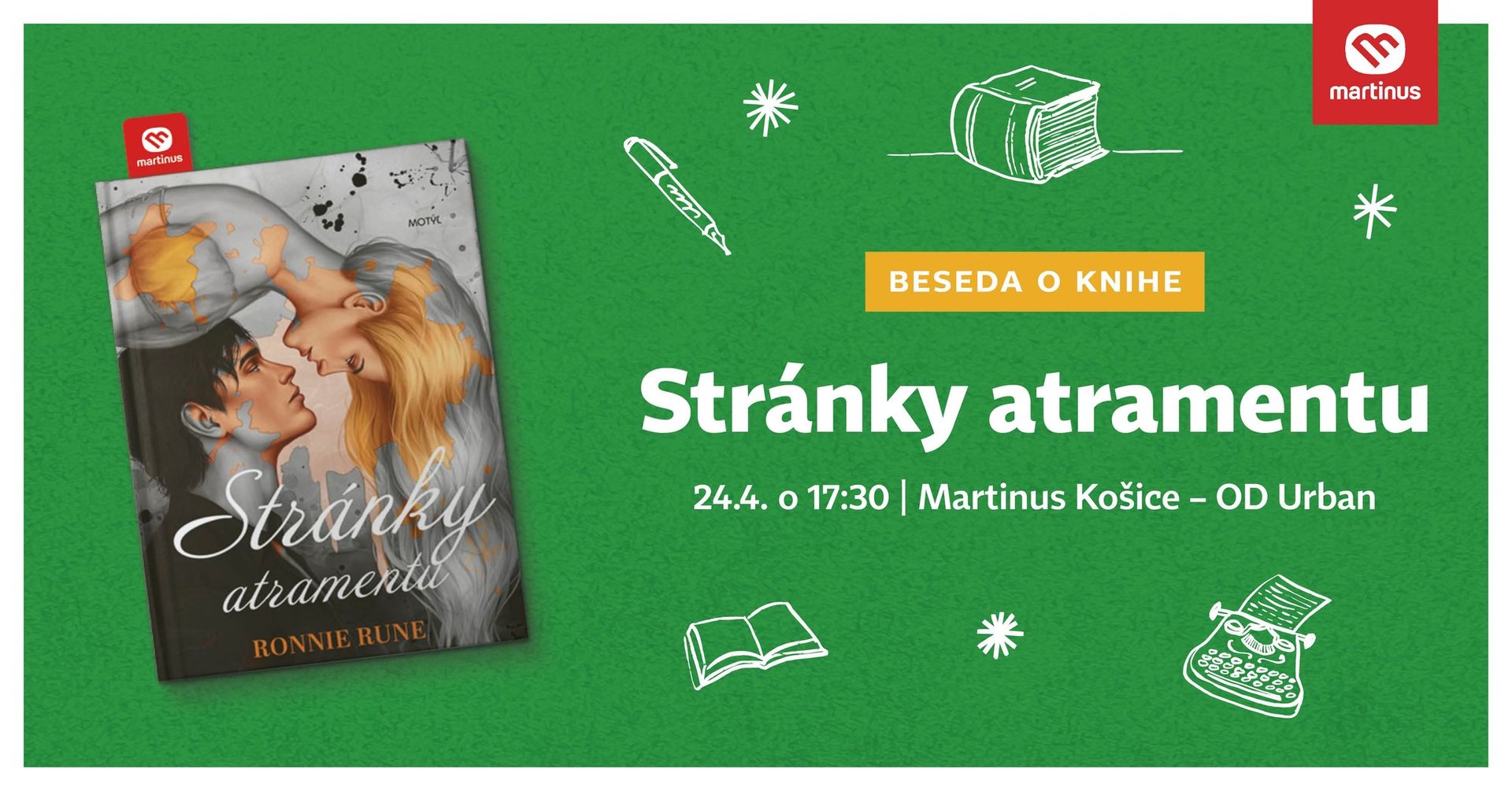 Nahliadnite s nami do Stránok atramentu