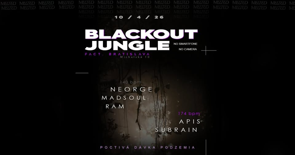 BLACKOUT JUNGLE   140 - 174