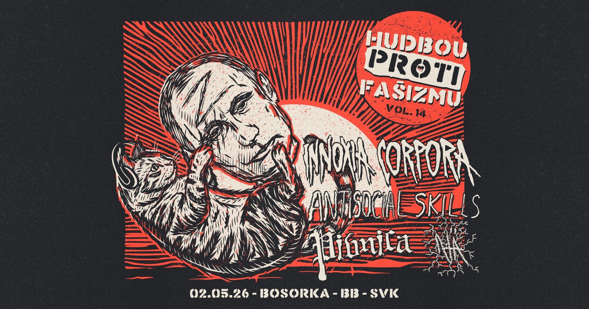 HUDBOU PROTI FAŠIZMU vol. 14