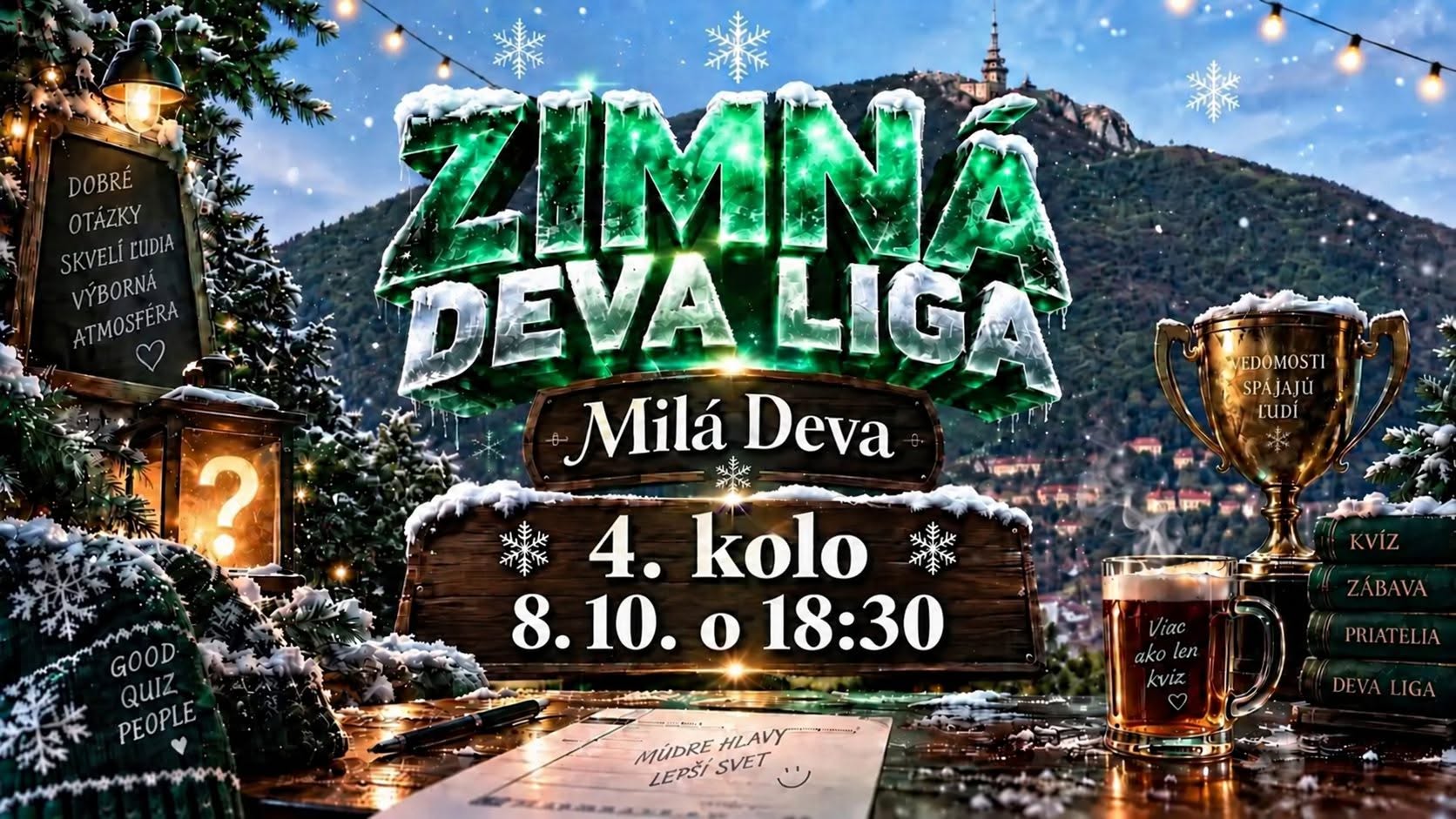 ZIMNÁ DEVA LIGA - 4. KOLO