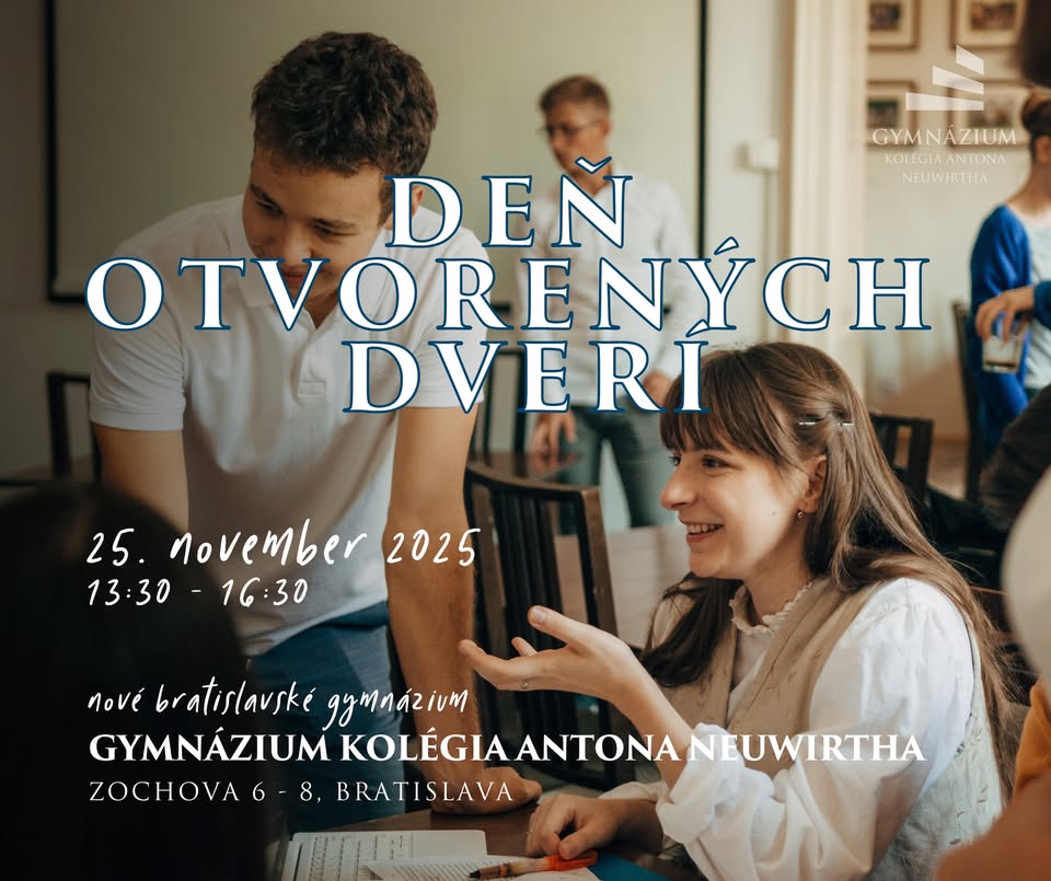 Deň otvorených dverí nového bratislavského Gymnázia KAN ✨