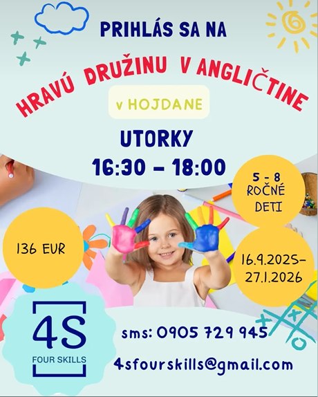 Hravá družina v angličtine