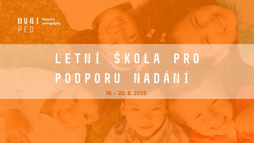 Letní škola pro podporu nadání