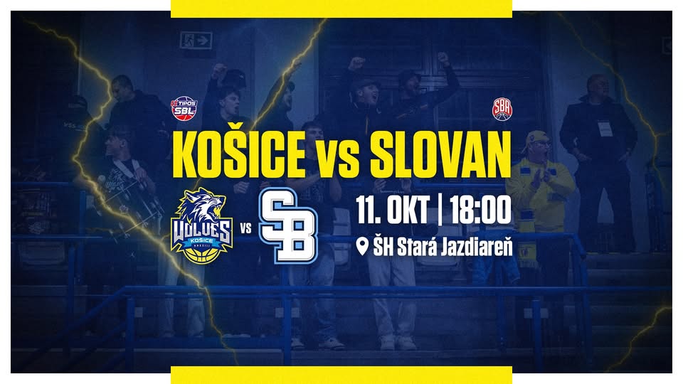 Košice Wolves vs Slovan Bratislava