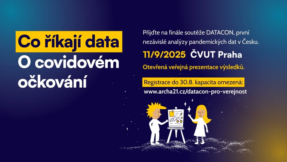 Datacon - veřejná prezentace výsledků datové soutěže