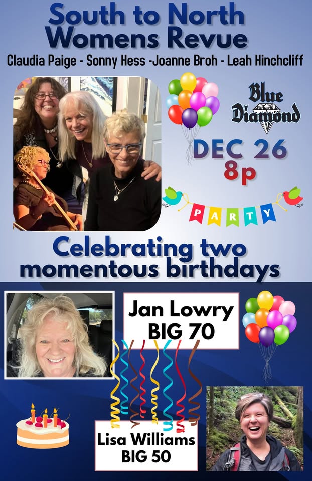 Birthday Bash Jan Lowry & Lisa Williams