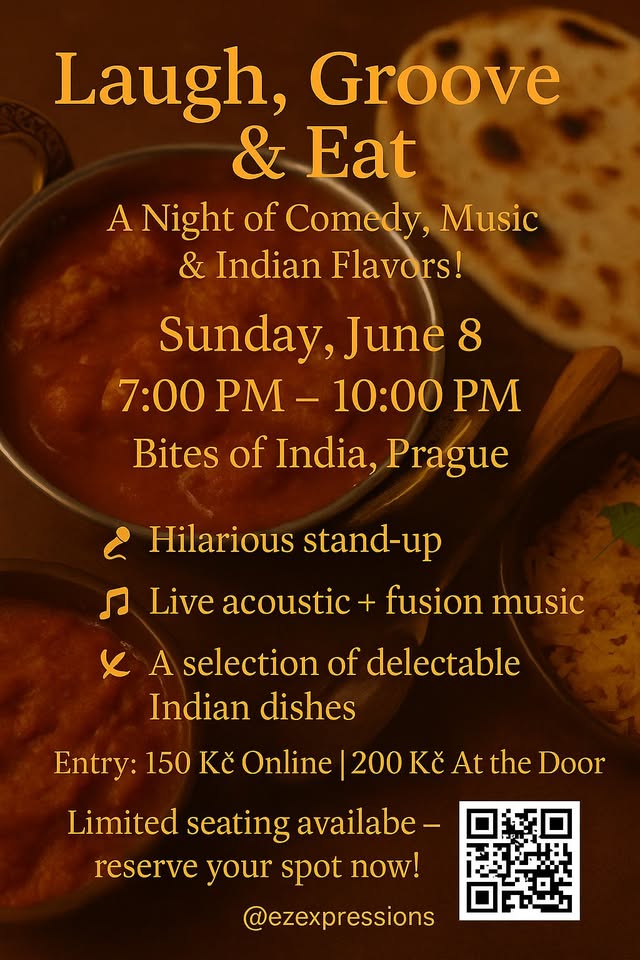 Laugh, Groove and Eat
