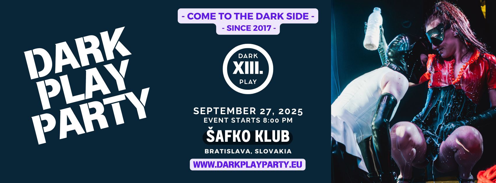 DARK PLAY PARTY XIII