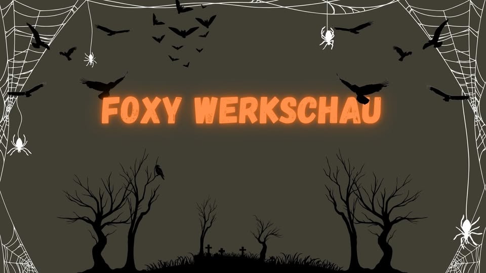 Foxy Impro-Werkshow - Halloween
